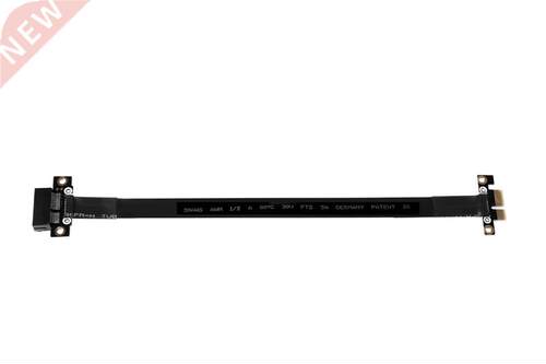 PCI Express Gen3 8Gbps Flex Relocate Cable PCI-E 1X to 1X Sl