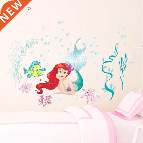 Disney Ariel Princess Mermaid nderwater Bubble Wall ers Kid
