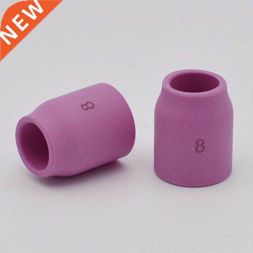 5pcs Ceramic Gas Lens Shield Cups 53N61S #8 1/2 TIG Weldi