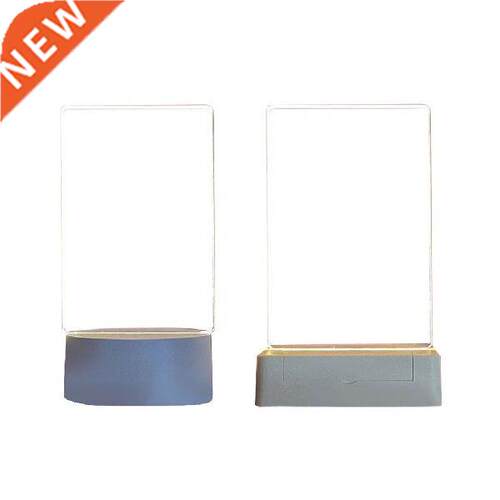 Korean Transparent Acrylic Message Board with Marker Pen