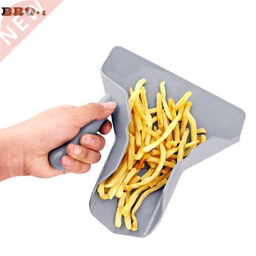 New 1pc Steel Fries Shovel Popcorn Shovel Nut Beans Food