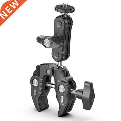 Ulanzi R094 Metal Super Clamp with Double Ball Head Magic Ar