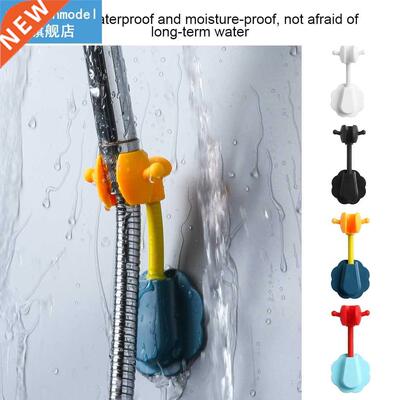 hower Head Holder Hanger Punch-free Wall-Mounted Showerhead