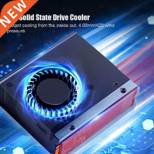 Active Passive Fan Cooling Heat Sink Aluminum Alloy M.2