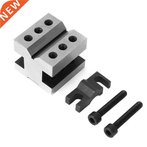 2 pcs V Gauge Blocks Precise 35x35x30mm 90 Degree Machinist