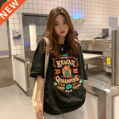 top T Shirt women Casual for Clothing T Shirts tops Cartoon