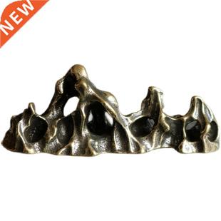 Desktop Ornaments Rockery Brass Office Pure Small Solid