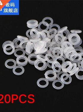 120Pcs Keyboard o-ring Keycaps Silicone rubber ORing Switch