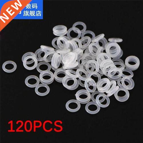 120Pcs Keyboard o-ring Keycaps Silicone rubber ORing Switch