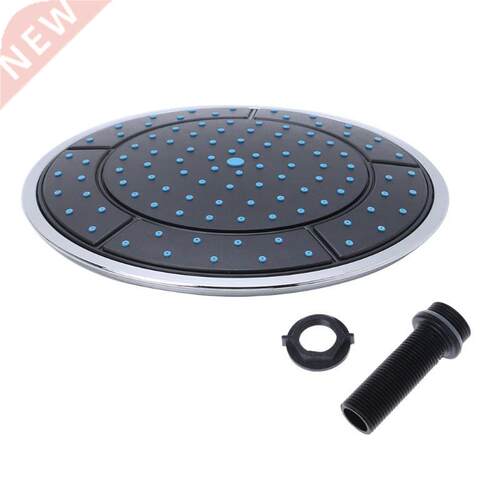 Round Shape Bathroom Top Shower He Straight Screw Rainfall