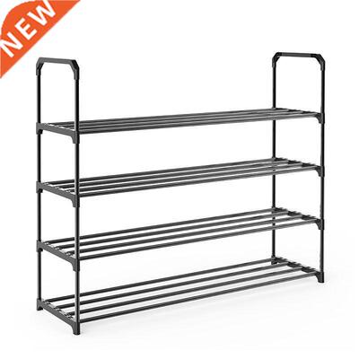 Simple Multilayer Shoe Rack Assembly Shoe Cabinets Reinforce