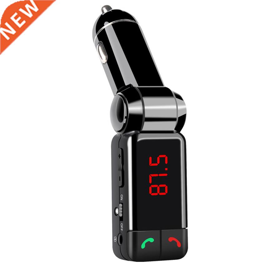 LCD Bluetooth MP FM Transmitter USB Charger Handsfree jul04