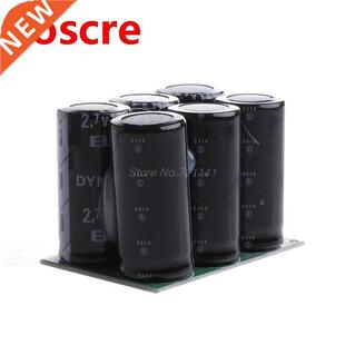 Farad Capacitors 2.7V 120F 6Pcs Super Capacitor With Protect