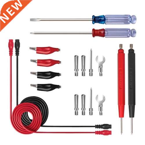 Multifunction Digital Multimeter Probe Test Lead Cable Clip