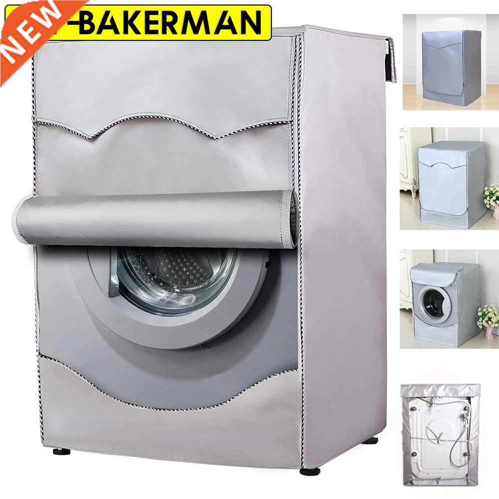 Laundry Dryer Cover Washing Machine Cover Polyester Fibre Wa