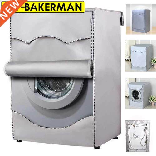 Laundry Dryer Cover Washing Machine Cover Polyester Fibre Wa