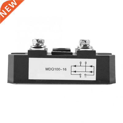Single-Phase Diode Bridge Rectifier 100A 1600V High Power 4