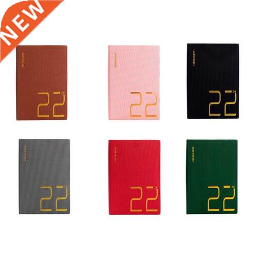 2022 Planner 365 Days Office Notebook Daily Planner Book 200