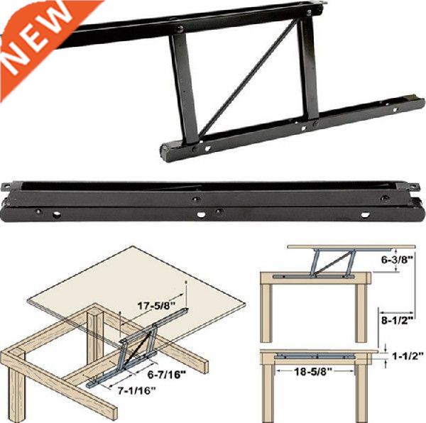 Folding Spring Tea Table Hinge Furniture Bracket Lifting