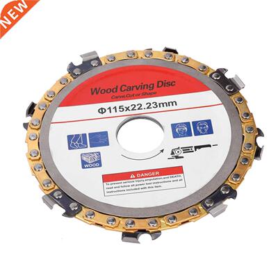 Wood Carving Disc Woodworking Chain Grinder Chain Saws Disc