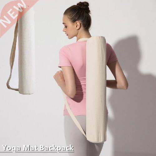 New Women Portable Yoga Mat Bag Sports Fitness Drawstring