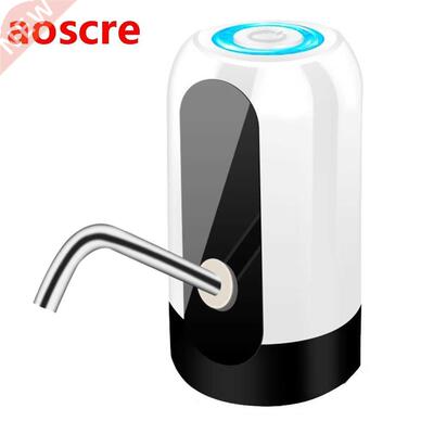 Water ottle Pump Us Charging Automatic Drinking Water Pump