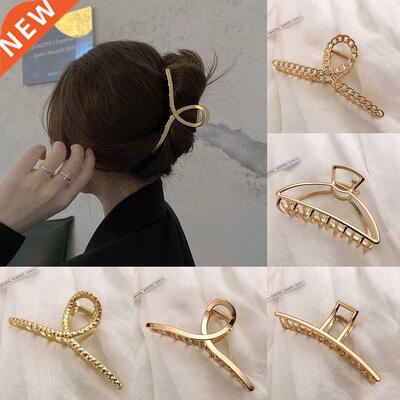 2021 Korean New Har Claw Barrettes For Women Fashon Grl M