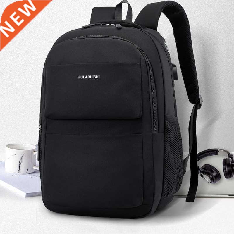 2021 Fashion Men Backpack High Male Retro Laptop Bag Men&