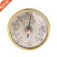Barometer 1070hPa Dial Wall Round Hanging Color 72mm Gold