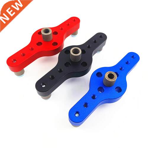 Woodworking drilling drill locator, round raft hole