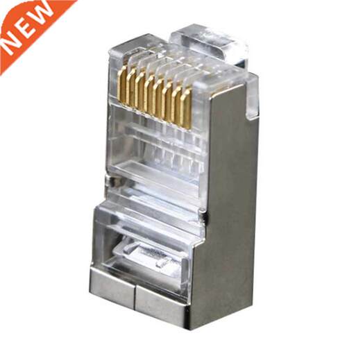 Cat6 RJ45 Connector 8P8C Modular Ethernet Cable Head Plug Go