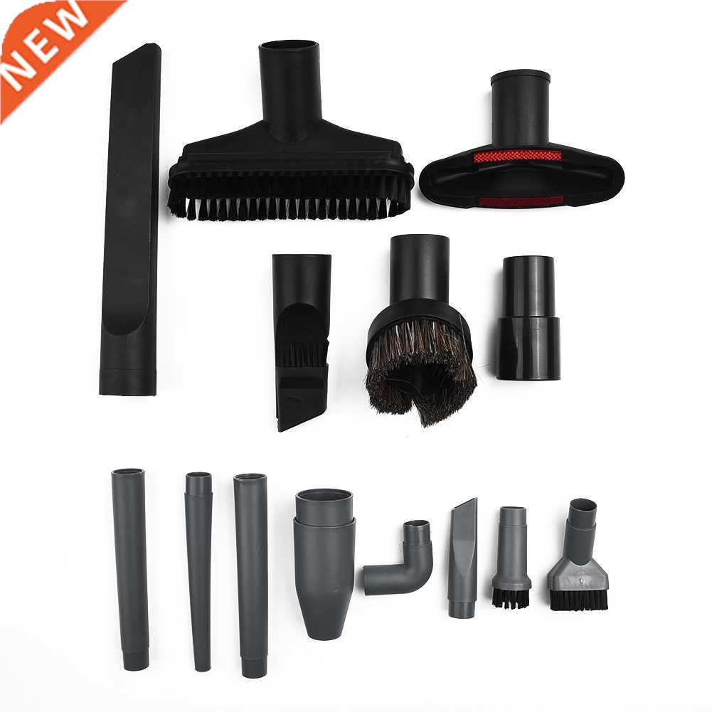 15pcs/Set Brush Nozzle Long Flat Suction Nozzle Brushes Home