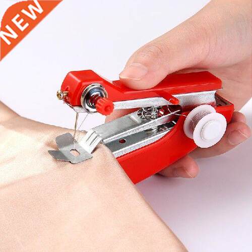 1pc Portable Mini Manual Sewing Machine Simple Operation