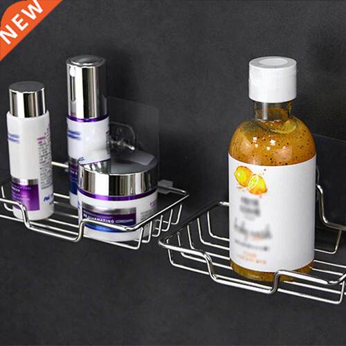 Bathroom Organizer Bathtub Accessories Self Adhesive