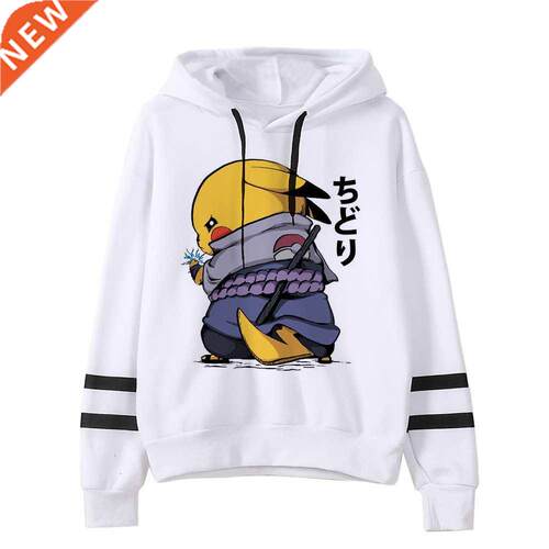 Manga Anime Hoodie Female Funny Kawaii Sweatshirt Woman Clo