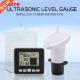 Liquid Depth Level Wireless Ultrasonic Tank Meter Sens Water
