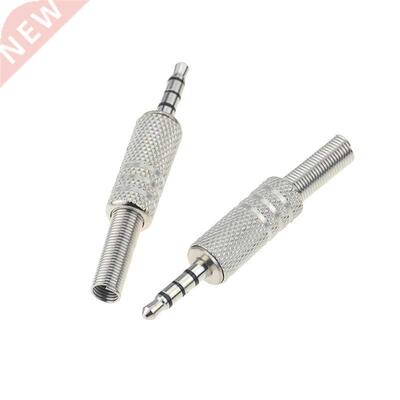 1pc Replacement 3.5mm 4 Pole Male Repair Headphones Audio J