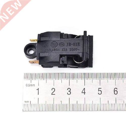 2pcs 13A Electric Kettle Thermostat Switch 2 Pin Terminal