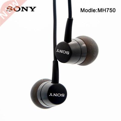Original sony MH750 in ear earphone subwoofer xperia series