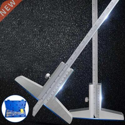 Depth Vernier Caliper High Carbon Steel Measuring Tool 150 m