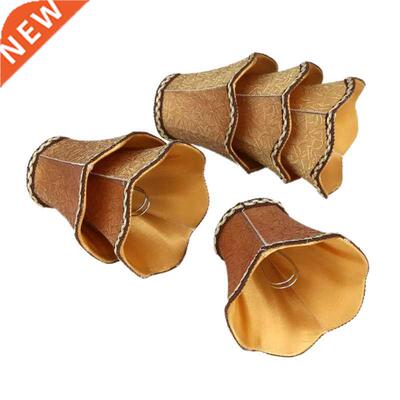 Modern European-Style Wall Lamp Shade Candle Chandelier
