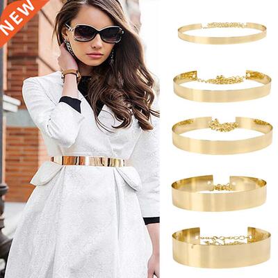 Fashion Western Vintage Belt Sequined Metal Belt For Women L