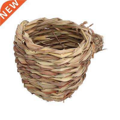 Pet Hut Reed Grass Chinchilla Bed Chewable Hamster House Pro