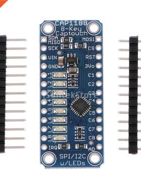 CAP1188 8 Key Capactve Cap Swtch Touch Sensor Module for