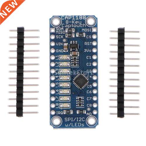 CAP1188 8 Key Capactve Cap Swtch Touch Sensor Module for
