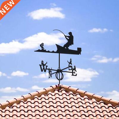 Stainless Steel Weathervane Weather Vane Yard Farm Scene