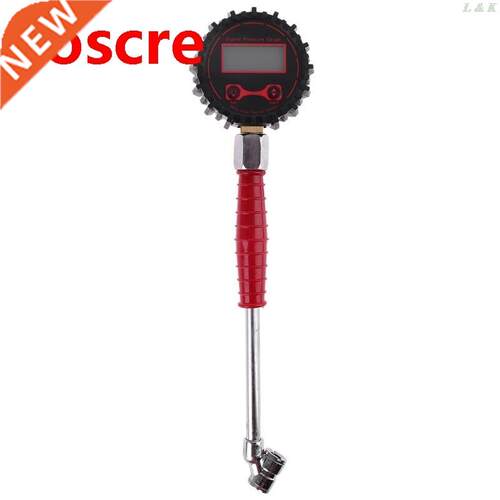 Car Vehicle RV Tire Pressure Gauge Dual Head Tire Inflator T