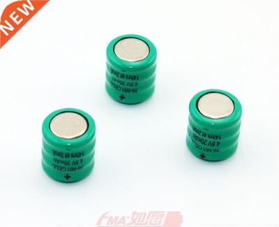 x Ni-MH Button Rechargeable Battery 4.8V 20MAH Car LED Tor