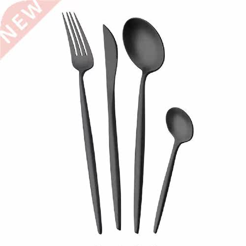 1 Set Stainless Steel Dinnerware Fork Food Cutter Kit