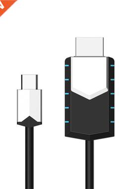 4K Full HD Type-C To HDMI-compatible Cable TC0 Instant Proj